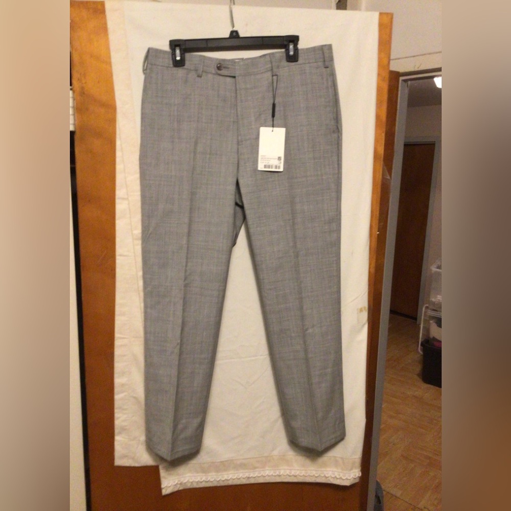 SUITSUPPLY Woolen Academia ,business meeting ,teacher Trousers   SZ 34:NWT